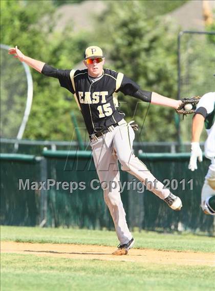 Thumbnail 3 in Carroll @ Plano East (5A Region 1 Bi-District Playoffs) photogallery.
