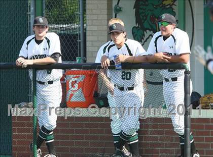 Thumbnail 3 in Carroll @ Plano East (5A Region 1 Bi-District Playoffs) photogallery.
