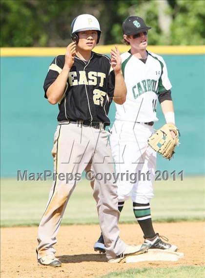 Thumbnail 2 in Carroll @ Plano East (5A Region 1 Bi-District Playoffs) photogallery.