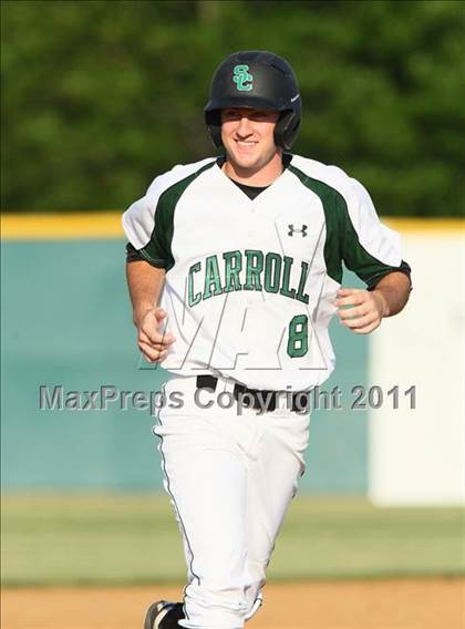 Thumbnail 3 in Carroll @ Plano East (5A Region 1 Bi-District Playoffs) photogallery.