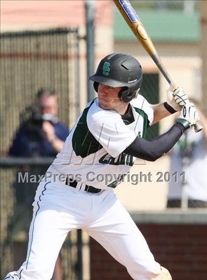 Thumbnail 2 in Carroll @ Plano East (5A Region 1 Bi-District Playoffs) photogallery.