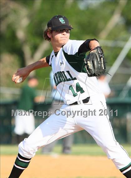 Thumbnail 1 in Carroll @ Plano East (5A Region 1 Bi-District Playoffs) photogallery.