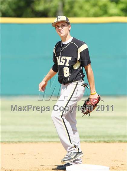 Thumbnail 2 in Carroll @ Plano East (5A Region 1 Bi-District Playoffs) photogallery.