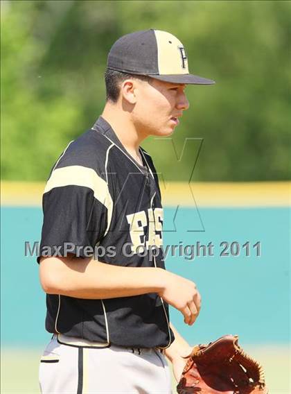 Thumbnail 3 in Carroll @ Plano East (5A Region 1 Bi-District Playoffs) photogallery.