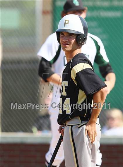 Thumbnail 2 in Carroll @ Plano East (5A Region 1 Bi-District Playoffs) photogallery.