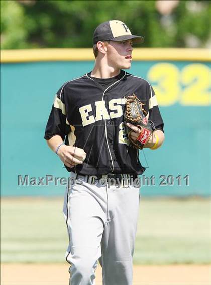 Thumbnail 1 in Carroll @ Plano East (5A Region 1 Bi-District Playoffs) photogallery.