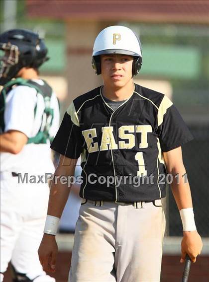 Thumbnail 1 in Carroll @ Plano East (5A Region 1 Bi-District Playoffs) photogallery.