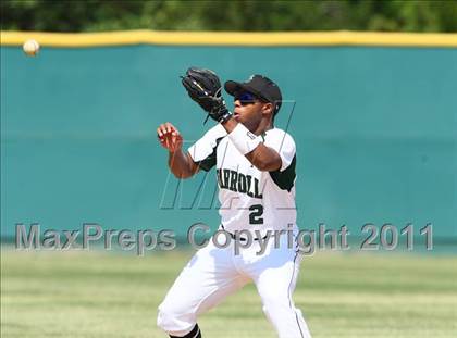 Thumbnail 1 in Carroll @ Plano East (5A Region 1 Bi-District Playoffs) photogallery.