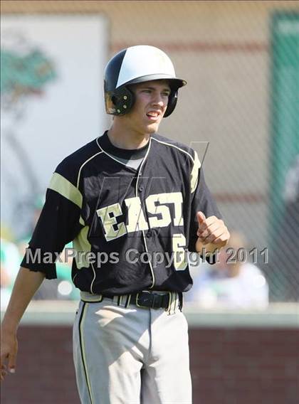 Thumbnail 3 in Carroll @ Plano East (5A Region 1 Bi-District Playoffs) photogallery.