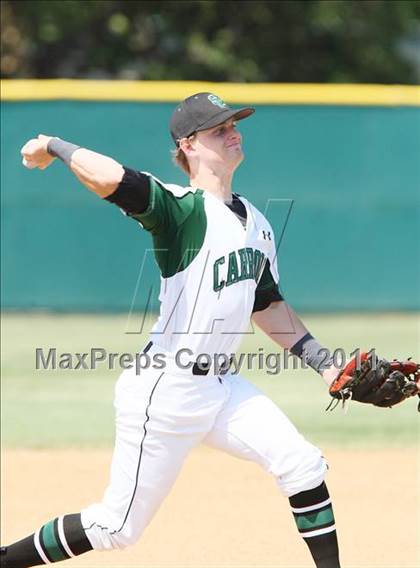 Thumbnail 3 in Carroll @ Plano East (5A Region 1 Bi-District Playoffs) photogallery.