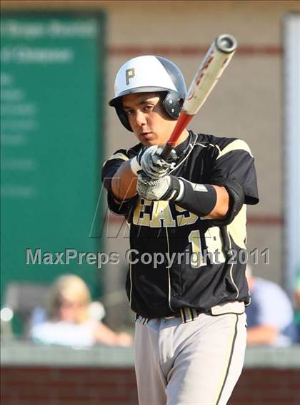 Thumbnail 1 in Carroll @ Plano East (5A Region 1 Bi-District Playoffs) photogallery.