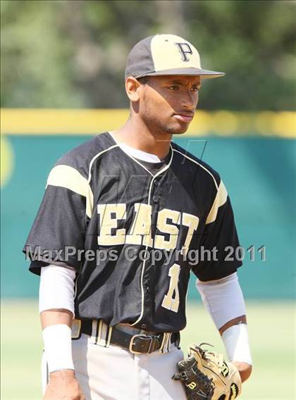 Thumbnail 3 in Carroll @ Plano East (5A Region 1 Bi-District Playoffs) photogallery.