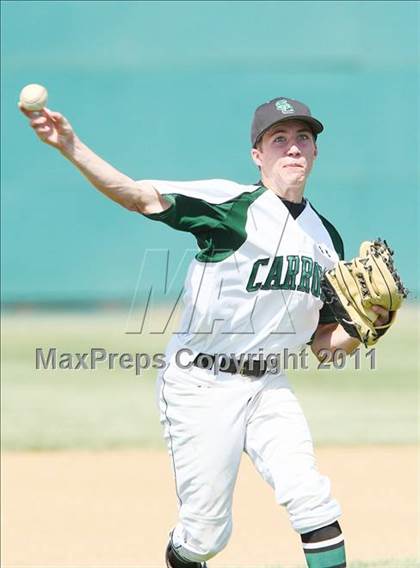 Thumbnail 1 in Carroll @ Plano East (5A Region 1 Bi-District Playoffs) photogallery.