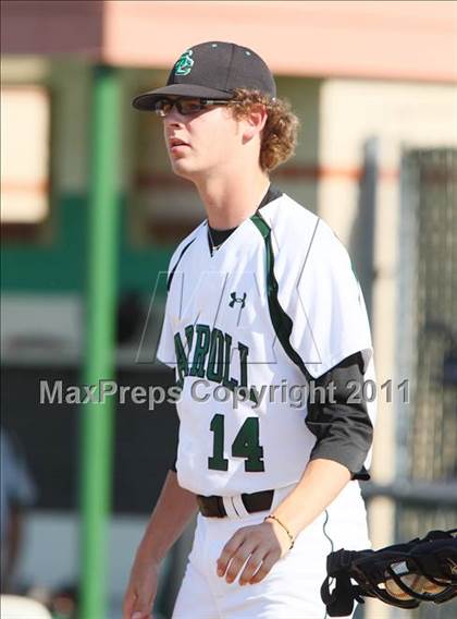 Thumbnail 1 in Carroll @ Plano East (5A Region 1 Bi-District Playoffs) photogallery.