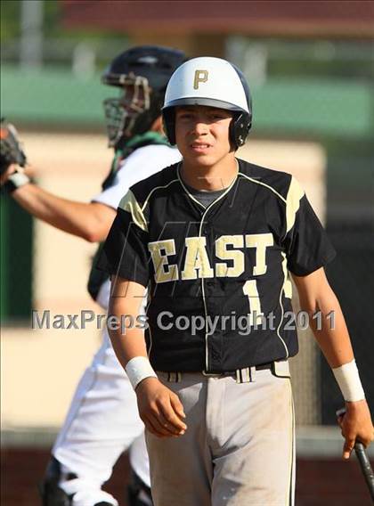 Thumbnail 3 in Carroll @ Plano East (5A Region 1 Bi-District Playoffs) photogallery.