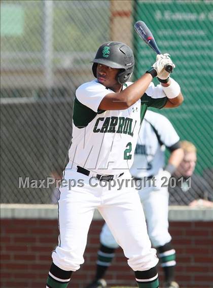 Thumbnail 1 in Carroll @ Plano East (5A Region 1 Bi-District Playoffs) photogallery.