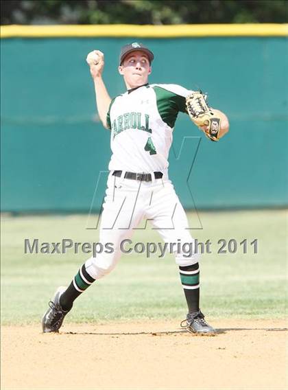 Thumbnail 2 in Carroll @ Plano East (5A Region 1 Bi-District Playoffs) photogallery.
