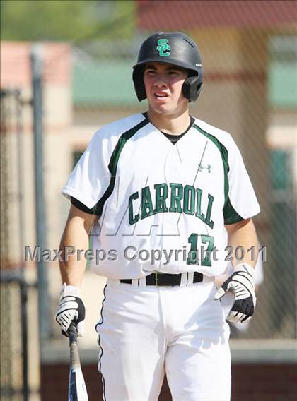 Thumbnail 3 in Carroll @ Plano East (5A Region 1 Bi-District Playoffs) photogallery.