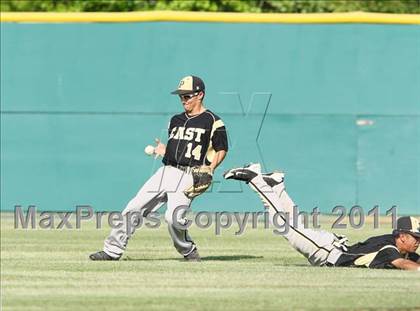 Thumbnail 2 in Carroll @ Plano East (5A Region 1 Bi-District Playoffs) photogallery.