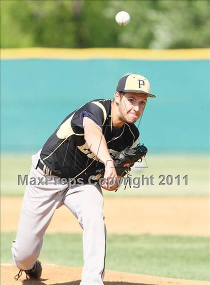 Thumbnail 3 in Carroll @ Plano East (5A Region 1 Bi-District Playoffs) photogallery.