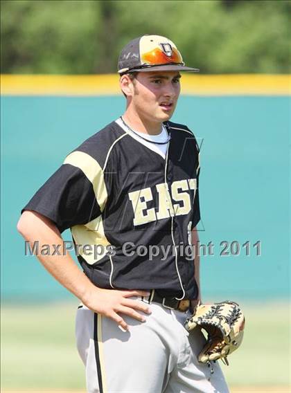Thumbnail 2 in Carroll @ Plano East (5A Region 1 Bi-District Playoffs) photogallery.
