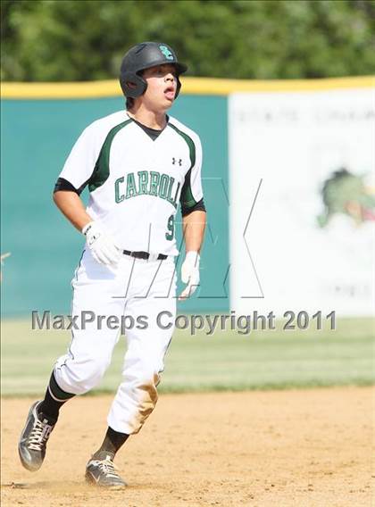 Thumbnail 3 in Carroll @ Plano East (5A Region 1 Bi-District Playoffs) photogallery.