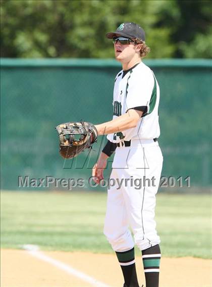 Thumbnail 2 in Carroll @ Plano East (5A Region 1 Bi-District Playoffs) photogallery.