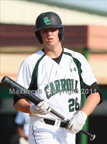 Thumbnail 1 in Carroll @ Plano East (5A Region 1 Bi-District Playoffs) photogallery.