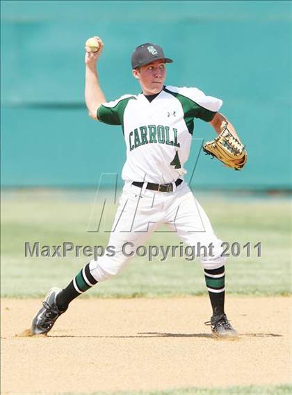 Thumbnail 1 in Carroll @ Plano East (5A Region 1 Bi-District Playoffs) photogallery.
