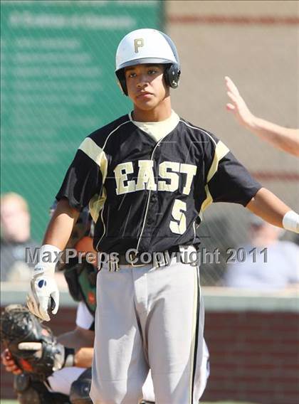 Thumbnail 3 in Carroll @ Plano East (5A Region 1 Bi-District Playoffs) photogallery.