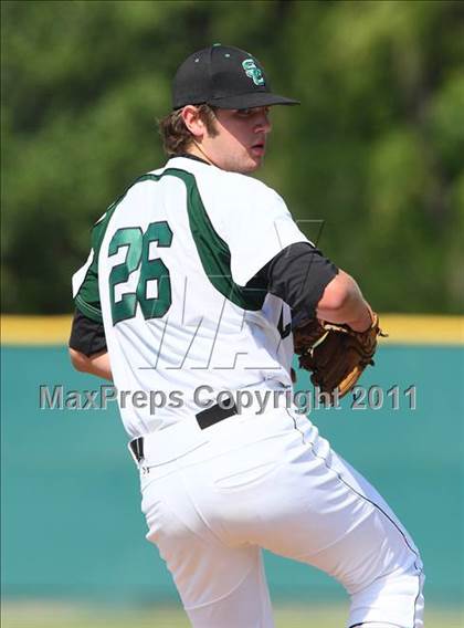Thumbnail 2 in Carroll @ Plano East (5A Region 1 Bi-District Playoffs) photogallery.