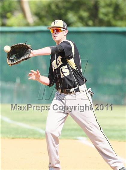 Thumbnail 3 in Carroll @ Plano East (5A Region 1 Bi-District Playoffs) photogallery.