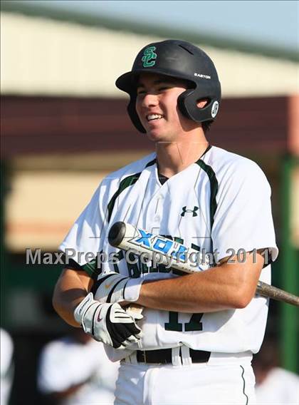 Thumbnail 2 in Carroll @ Plano East (5A Region 1 Bi-District Playoffs) photogallery.