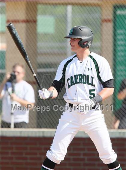 Thumbnail 2 in Carroll @ Plano East (5A Region 1 Bi-District Playoffs) photogallery.