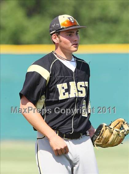 Thumbnail 2 in Carroll @ Plano East (5A Region 1 Bi-District Playoffs) photogallery.