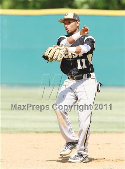 Thumbnail 2 in Carroll @ Plano East (5A Region 1 Bi-District Playoffs) photogallery.