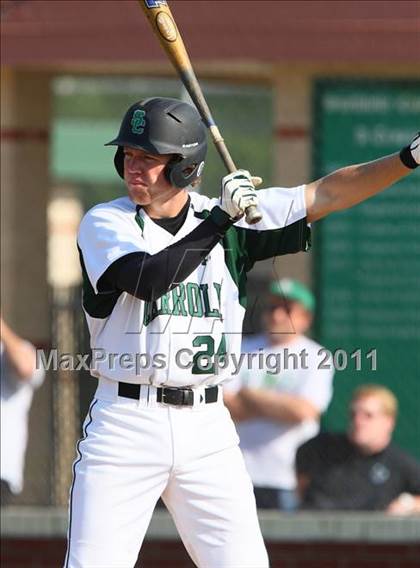 Thumbnail 1 in Carroll @ Plano East (5A Region 1 Bi-District Playoffs) photogallery.