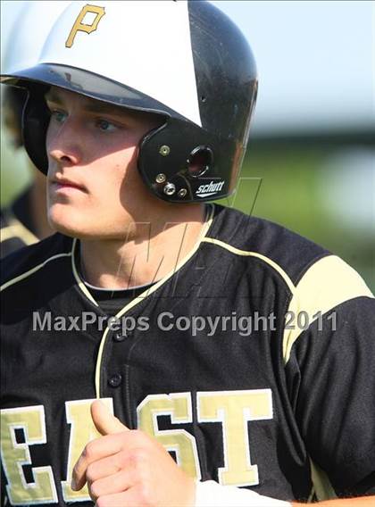 Thumbnail 3 in Carroll @ Plano East (5A Region 1 Bi-District Playoffs) photogallery.