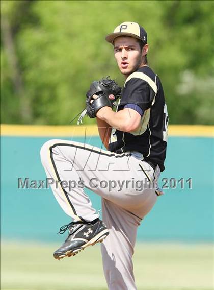 Thumbnail 2 in Carroll @ Plano East (5A Region 1 Bi-District Playoffs) photogallery.