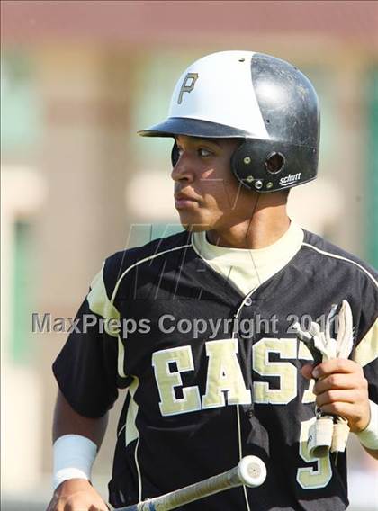 Thumbnail 1 in Carroll @ Plano East (5A Region 1 Bi-District Playoffs) photogallery.