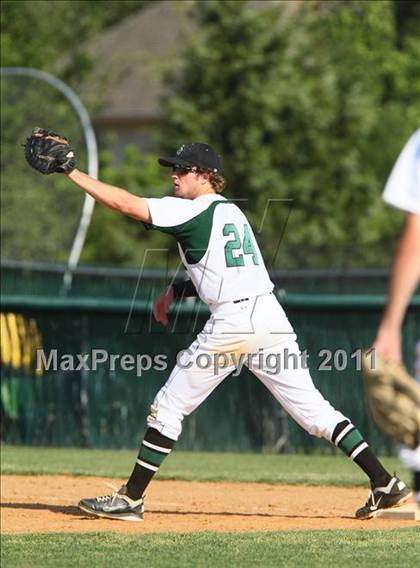 Thumbnail 1 in Carroll @ Plano East (5A Region 1 Bi-District Playoffs) photogallery.