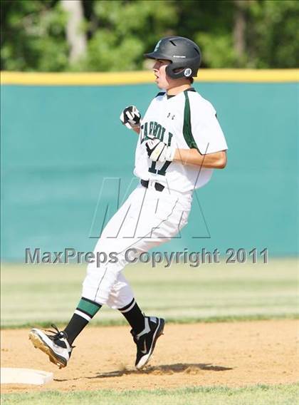 Thumbnail 1 in Carroll @ Plano East (5A Region 1 Bi-District Playoffs) photogallery.