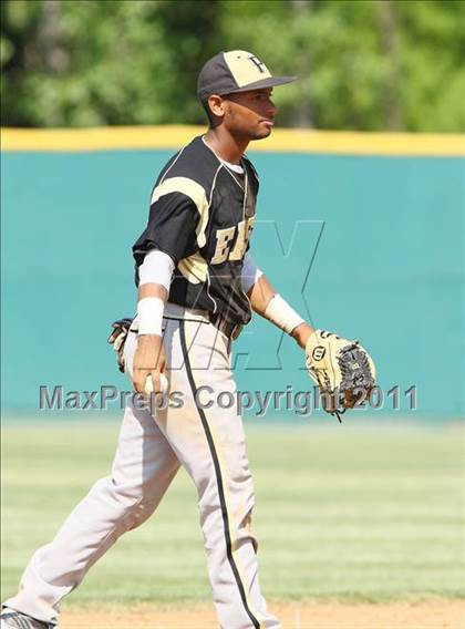 Thumbnail 2 in Carroll @ Plano East (5A Region 1 Bi-District Playoffs) photogallery.