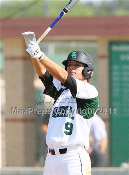 Thumbnail 3 in Carroll @ Plano East (5A Region 1 Bi-District Playoffs) photogallery.