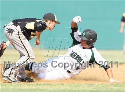 Thumbnail 1 in Carroll @ Plano East (5A Region 1 Bi-District Playoffs) photogallery.