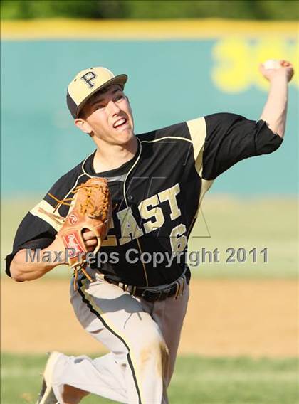 Thumbnail 3 in Carroll @ Plano East (5A Region 1 Bi-District Playoffs) photogallery.