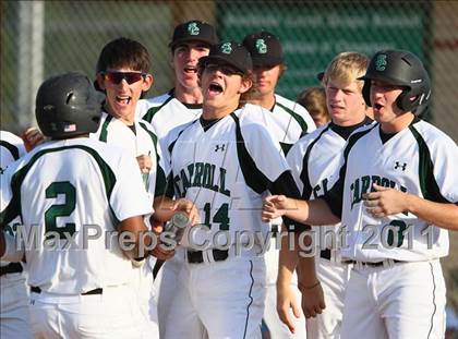 Thumbnail 2 in Carroll @ Plano East (5A Region 1 Bi-District Playoffs) photogallery.