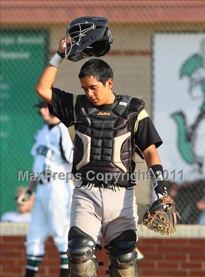 Thumbnail 3 in Carroll @ Plano East (5A Region 1 Bi-District Playoffs) photogallery.