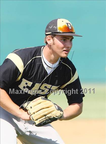 Thumbnail 3 in Carroll @ Plano East (5A Region 1 Bi-District Playoffs) photogallery.