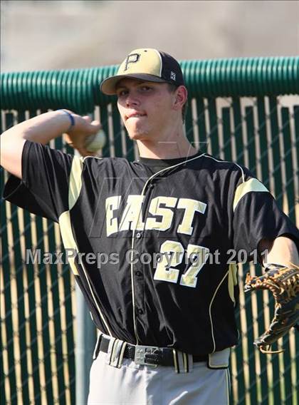 Thumbnail 2 in Carroll @ Plano East (5A Region 1 Bi-District Playoffs) photogallery.